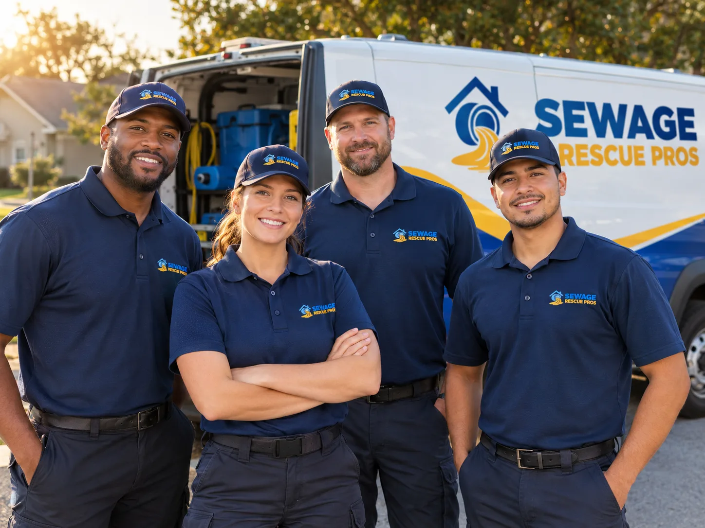 Sewage Backup Cleanup company in Stevensville, PA
