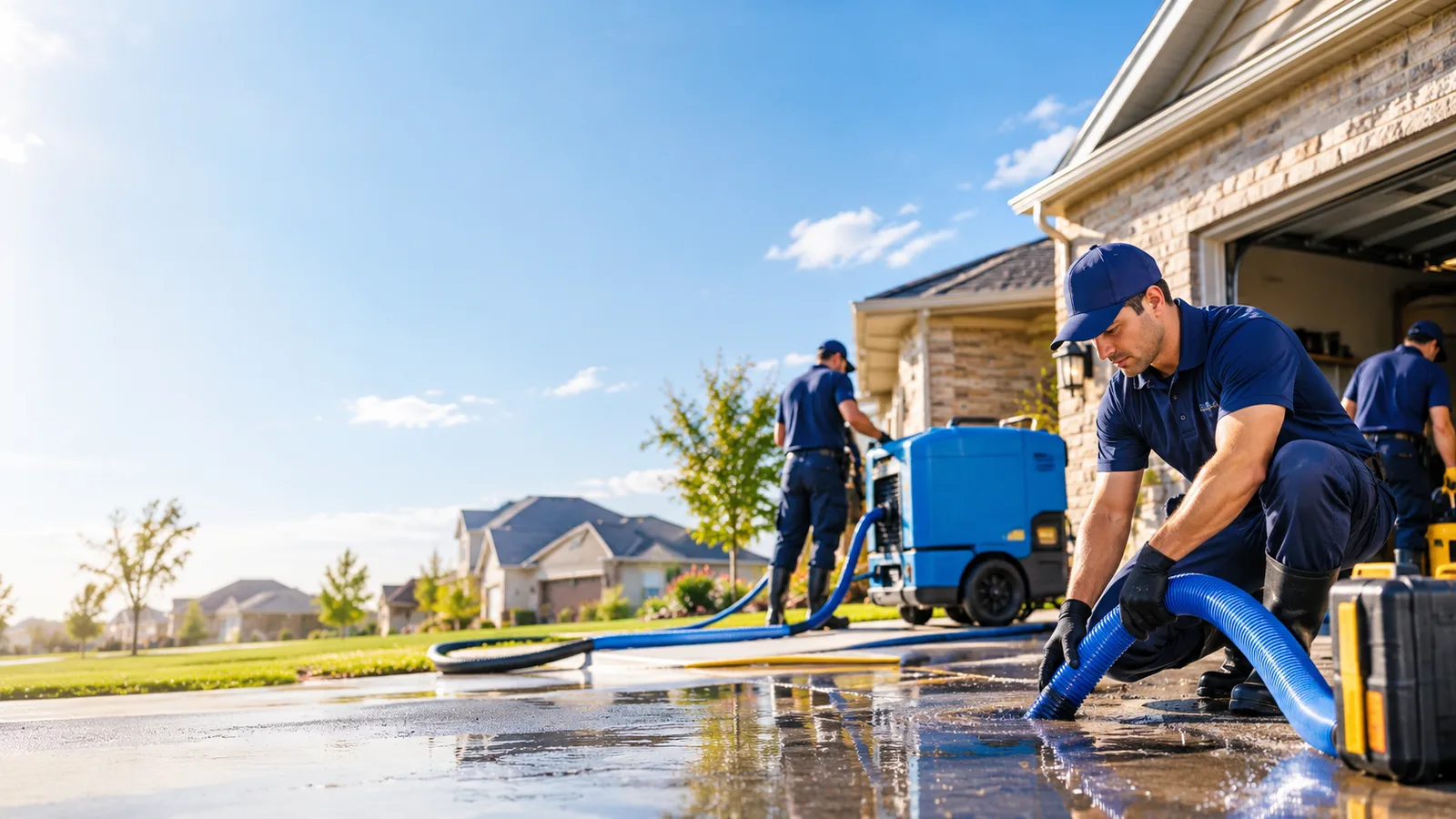 Sewage Backup Cleanup in Stevensville, PA near me
